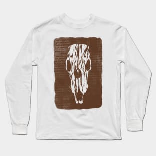 Death in the Dry Dust Long Sleeve T-Shirt